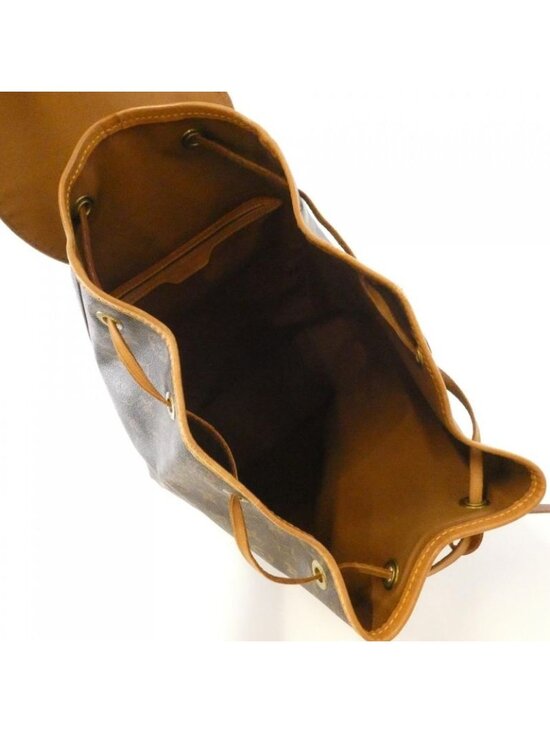 Louis Vuitton Monogram Montsouris GM Backpack main image 8